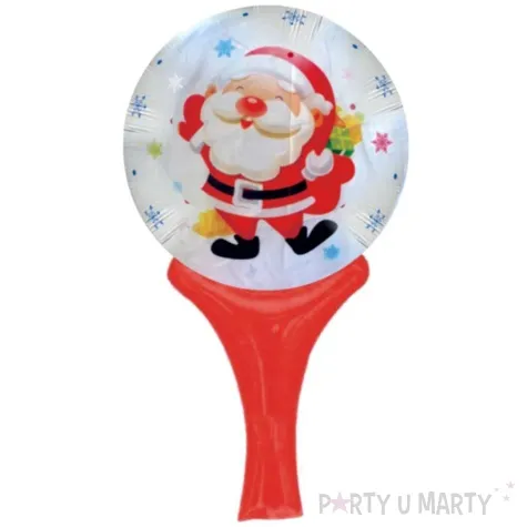 balon foliowy mikolaj z workiem prezentow 18 hnd