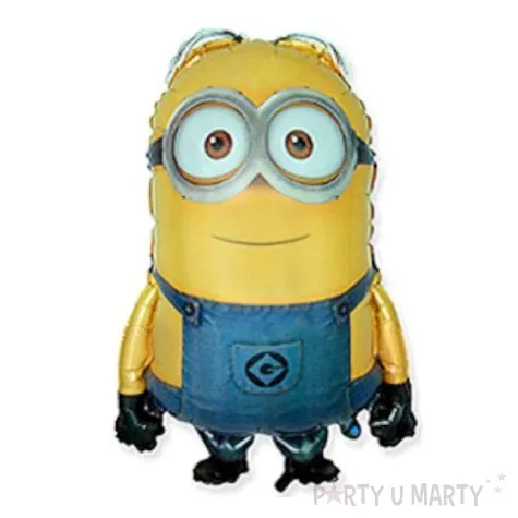 balon foliowy minionek dave zolty flexmetal 24 shp