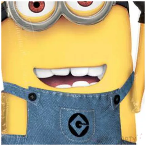 balon foliowy minionki phil amscan 25 shp