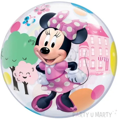 balon foliowy minnie mouse qualatex 22 orb