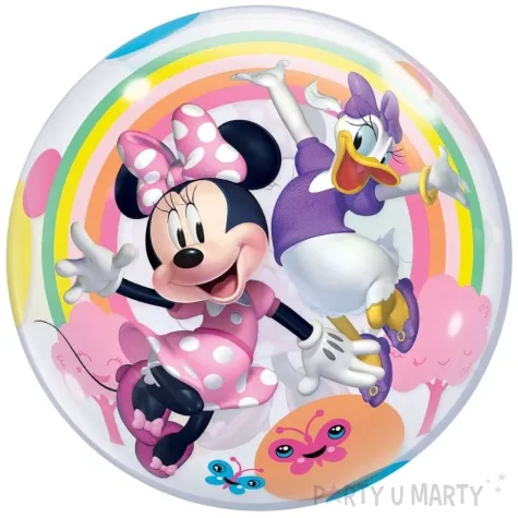 balon foliowy minnie mouse qualatex 22 orb