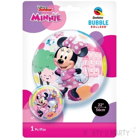 balon foliowy minnie mouse qualatex 22 orb