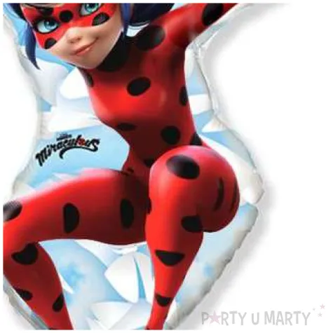 balon foliowy miraculous biedronka flexmetal 14 shp