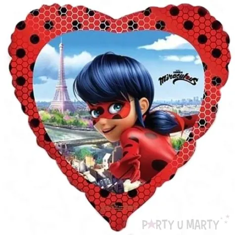 balon foliowy miraculous biedronka flexmetal 18 hrt