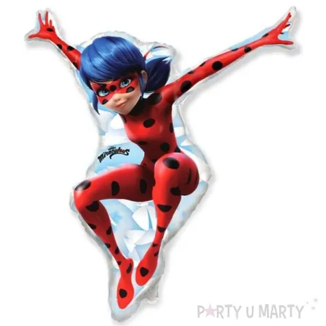balon foliowy miraculous biedronka flexmetal 24 shp