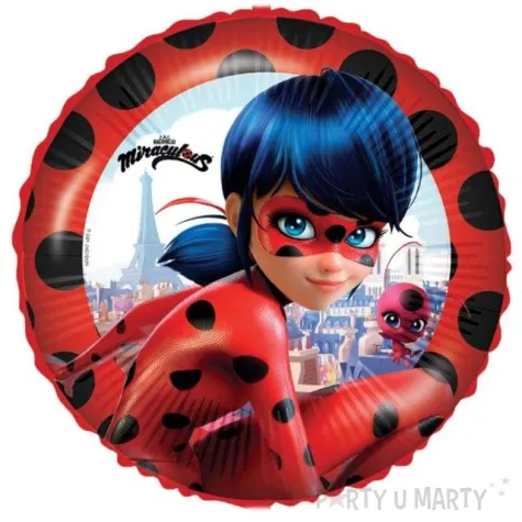 balon foliowy miraculous biedronka procos 18 rnd
