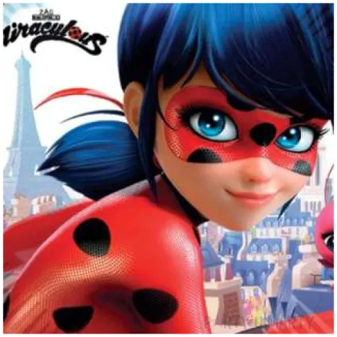 balon foliowy miraculous biedronka procos 18 rnd