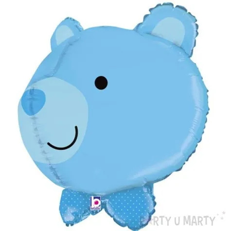 balon foliowy mis blekitny betallic 27 shp