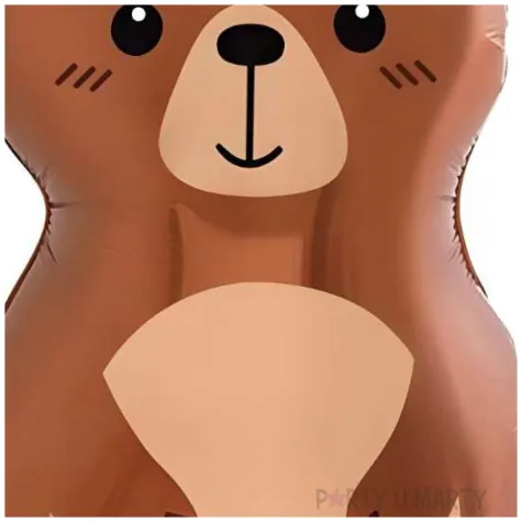 balon foliowy mis brazowy godan 20 shp