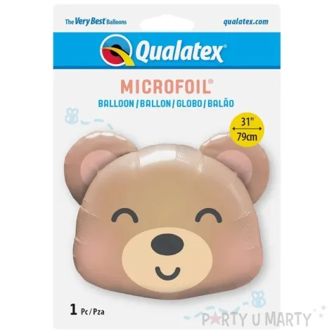 balon foliowy mis brazowy qualatex 31 shp