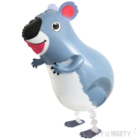 balon foliowy mis koala szary godan 19 awk