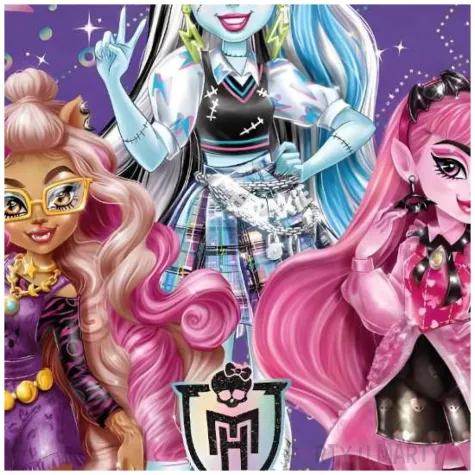 balon foliowy monster high dekoracja prezent na urodziny flexmetal 18 rnd