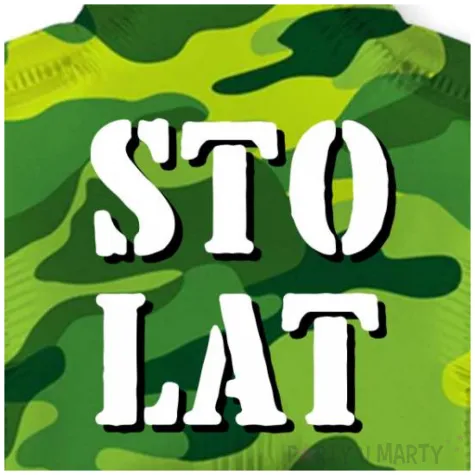 balon foliowy moro sto lat 18 str