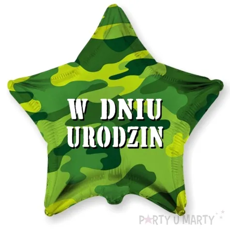 balon foliowy moro w dniu urodzin 18 str