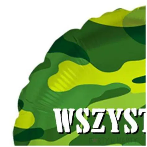 balon foliowy moro wszystkiego najlepszego 18 rnd