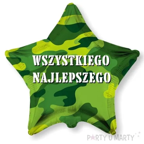 balon foliowy moro wszystkiego najlepszego 18 str