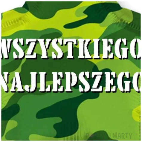 balon foliowy moro wszystkiego najlepszego 18 str