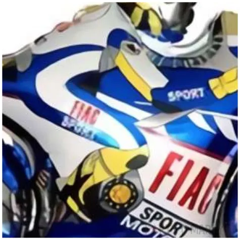 balon foliowy motor niebieski adikbal 21 shp