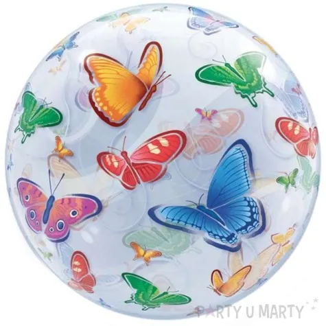balon foliowy motylki qualatex 22 orb