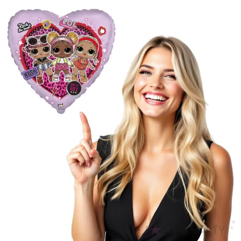 balon foliowy muah qualatex 18 hrt