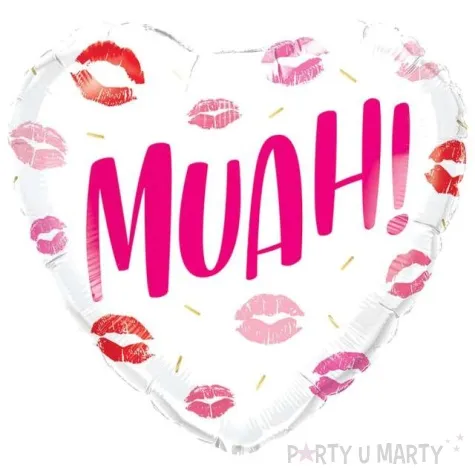 balon foliowy muah qualatex 18 hrt