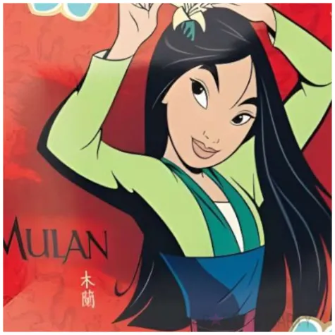 balon foliowy mulan amscan 16 orb