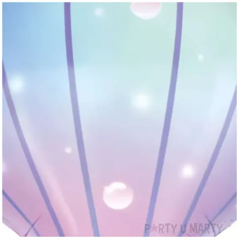 balon foliowy muszelka jix 21 shp