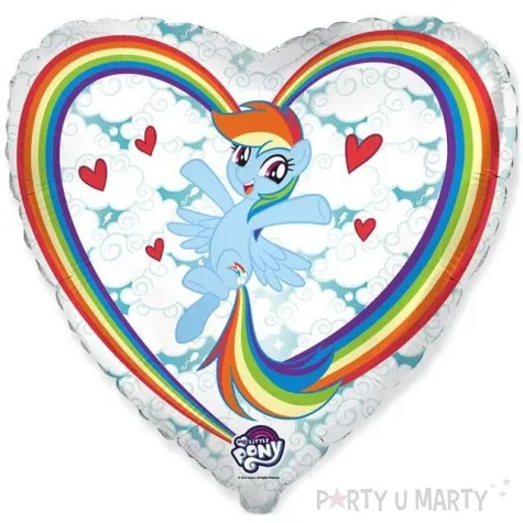 balon foliowy my little pony chmurki flexmetal 18 hrt
