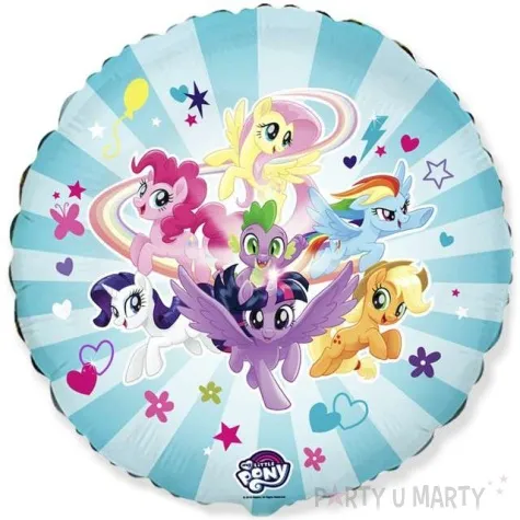 balon foliowy my little pony druzyna flexmetal 18 rnd