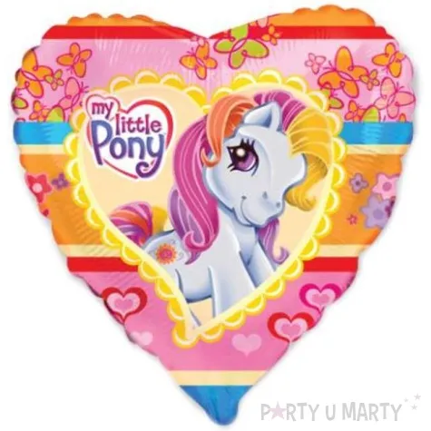 balon foliowy my little pony flexmetal 18 hrt