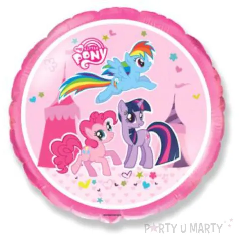 balon foliowy my little pony flexmetal 18 rnd