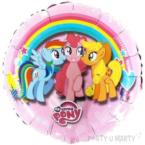 balon foliowy my little pony kucyki grabo 18 rnd