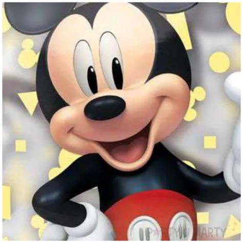 balon foliowy myszka mickey amscan 16 orb