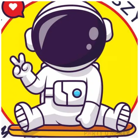 balon foliowy najlepszy chlopak w galaktyce bialy 18 rnd