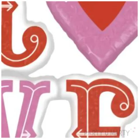 balon foliowy napis love holo grabo 46 shp