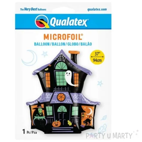 balon foliowy nawiedzony dom qualatex 37 shp