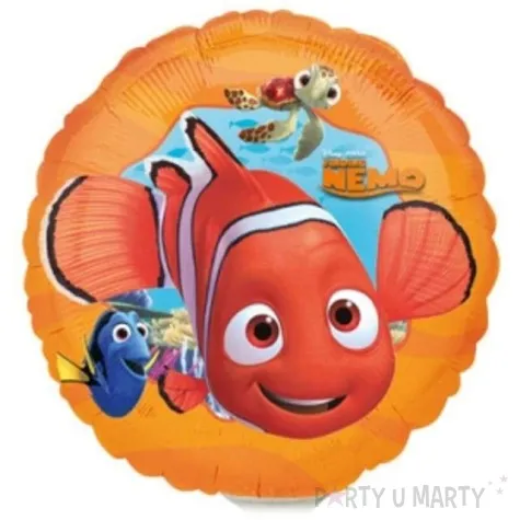 balon foliowy nemo amscan 9 rnd