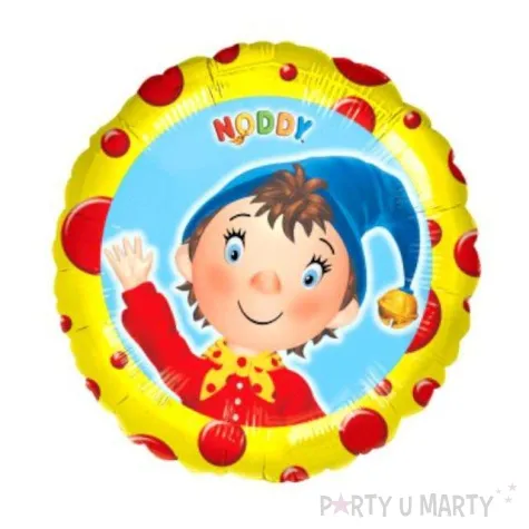 balon foliowy noddy zolty amscan 18 rnd