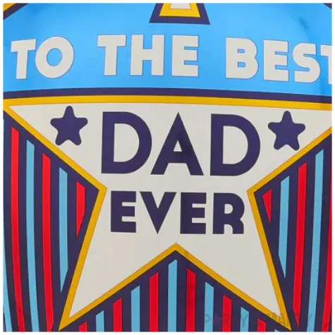 balon foliowy odznaka to the best dad ever partypal 23 shp