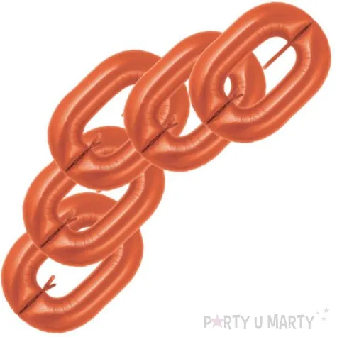 balon foliowy ogniwo pomaranczowy takarakosan 29 5 szt shp