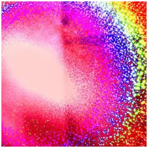 balon foliowy okrag holo czerwony grabo 18 rnd