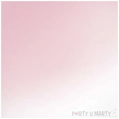 balon foliowy okragly bialo rozowy flexmetal 18 rnd