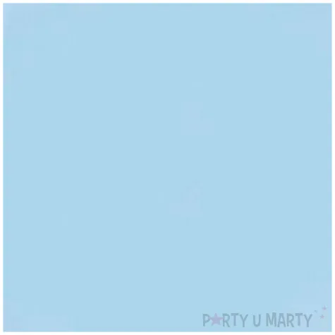 balon foliowy okragly blekitny flexmetal 18 rnd