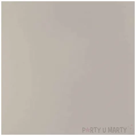 balon foliowy okragly dekoracja na urodziny kremowy matowy 18 rnd