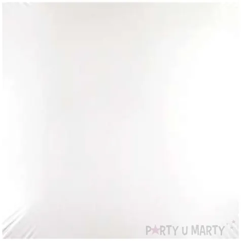 balon foliowy okragly satynowy bialy amscan 17 rnd