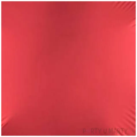 balon foliowy okragly satynowy czerwony amscan 17 rnd