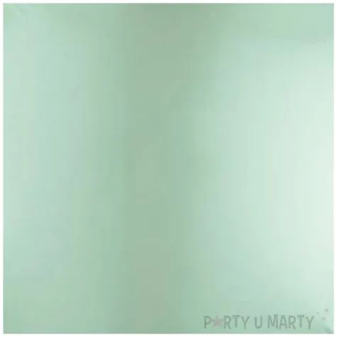 balon foliowy okragly satynowy mietowy amscan 17 rnd