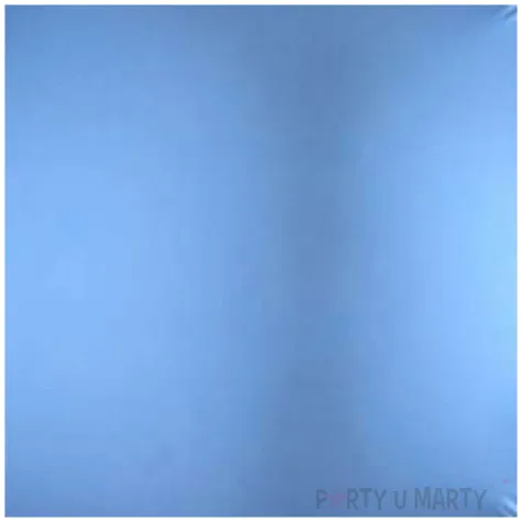 balon foliowy okragly satynowy niebieski jasny amscan 17 rnd