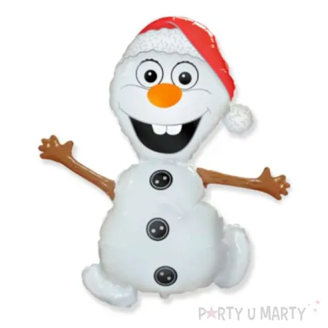 balon foliowy olaf frozen flexmetal 24 shp