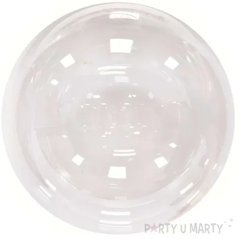 balon foliowy olbrzym kula transparentny godan 36 orb